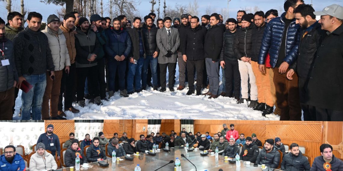 Warm send-off accorded to outgoing ACD, ACR, Tehsildars, BDOs & other officers at Shopian DC highlights their contribution for the people’s welfare