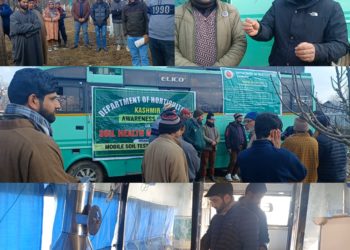 To Provide Accurate Soil Analysis To Gardeners of Sonawari,Soil Testing started In Asham Sonawari