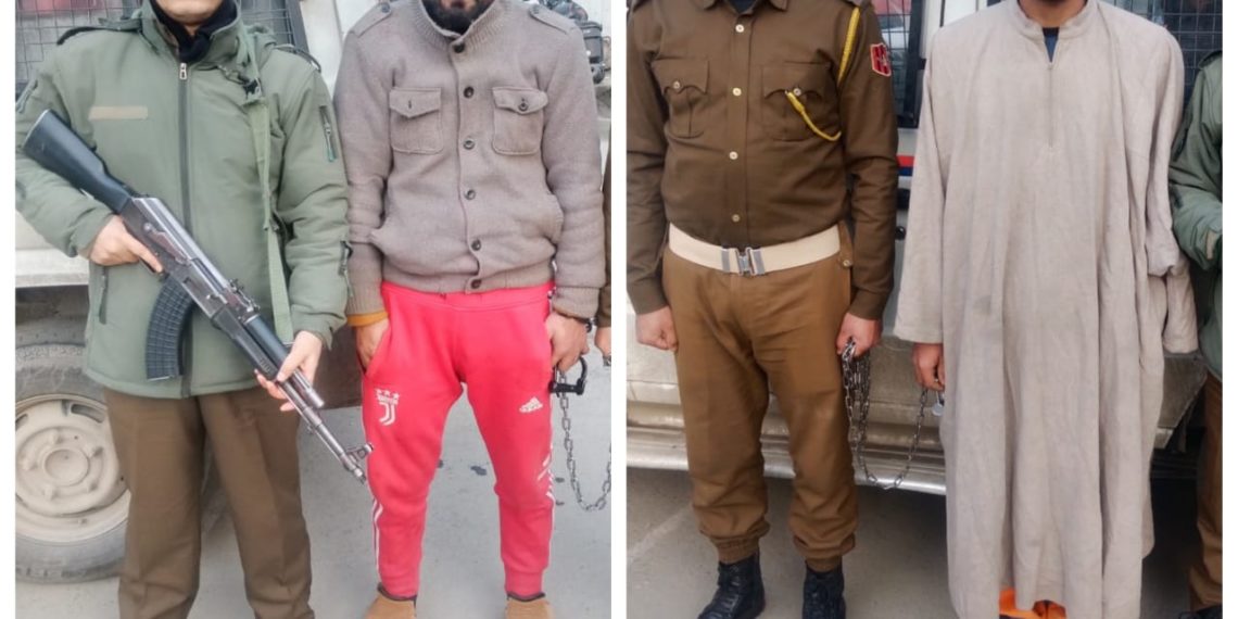 Police booked 02 notorious drug smugglers under PIT NDPS Act in Baramulla