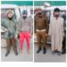Police booked 02 notorious drug smugglers under PIT NDPS Act in Baramulla