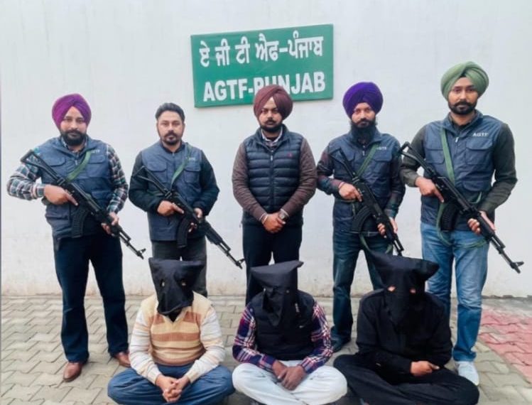 Punjab Police Arrests Three Terror Associates