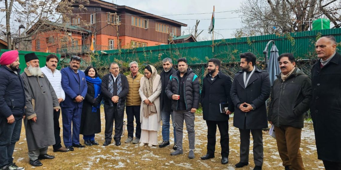 PM has scripted a historic chapter for J&K by granting ST status to Paharis : Chugh