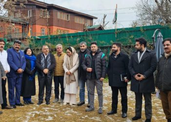 PM has scripted a historic chapter for J&K by granting ST status to Paharis : Chugh