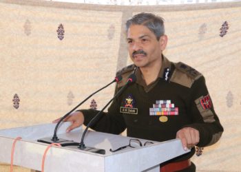 J&K Police bids farewell to Lieutenant General Upendra Dwivedi, GOC-in-C, Northern Command.Synergy between the J&K Police and the army has been unparalleled: Lt. General Dwivedi