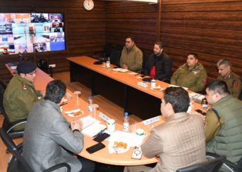 Security Review Meeting Co-Chaired by IGP and Div Com Kashmir Addresses Minority Clusters and Critical Areas