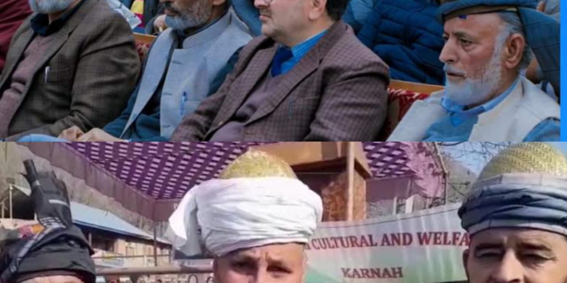 بی جے پی نے پہاڑیوں کے دل جیت لئے زندہ دل ،رشید قریشی ،لون اور میر حیدندیم کی قوم کو  مبارکباد