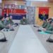 SSP Ganderbal chairs security review meeting with officers at DPO Ganderbal