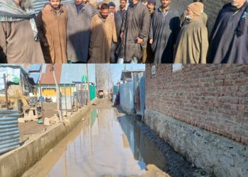 Link Road In Malik Pora Hajin In Dilapidated Condition, Irks Locals