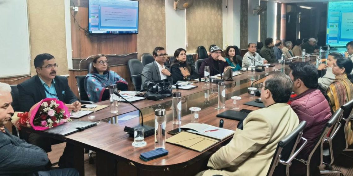Divisional Level Sensitization Workshop on Tobacco Control hosted in Govt Hospital G-Nagar