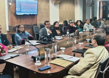 Divisional Level Sensitization Workshop on Tobacco Control hosted in Govt Hospital G-Nagar