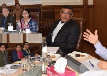 Advisor Bhatnagar reviews performance of Animal/Sheep Husbandry, Fisheries, Dairy sectors across J&K