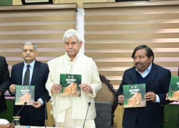 Lt Governor chairs the 5th J&K UT Wildlife Board meeting