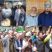 Pahari ethnic group Karnah and other associations thanked the central government (BJP) for giving scheduled tribe status to the Paharis
