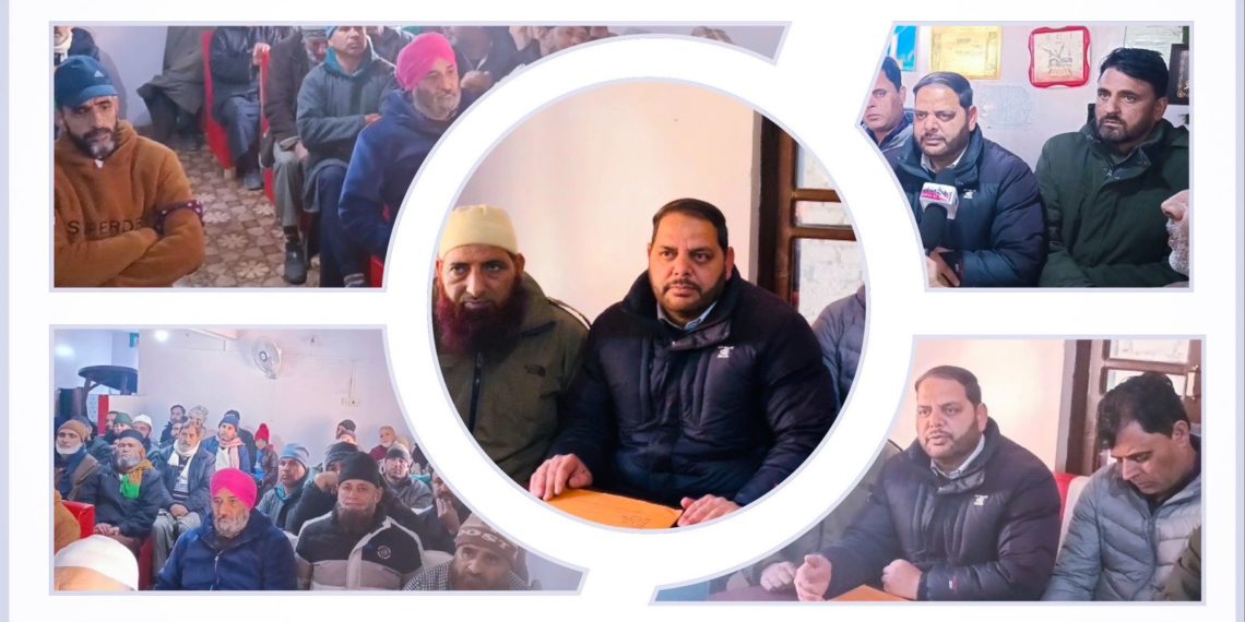 CPMFWA Unit Kupwara urges PM Modi to address grievances of Ex-Central Paramilitary Forces