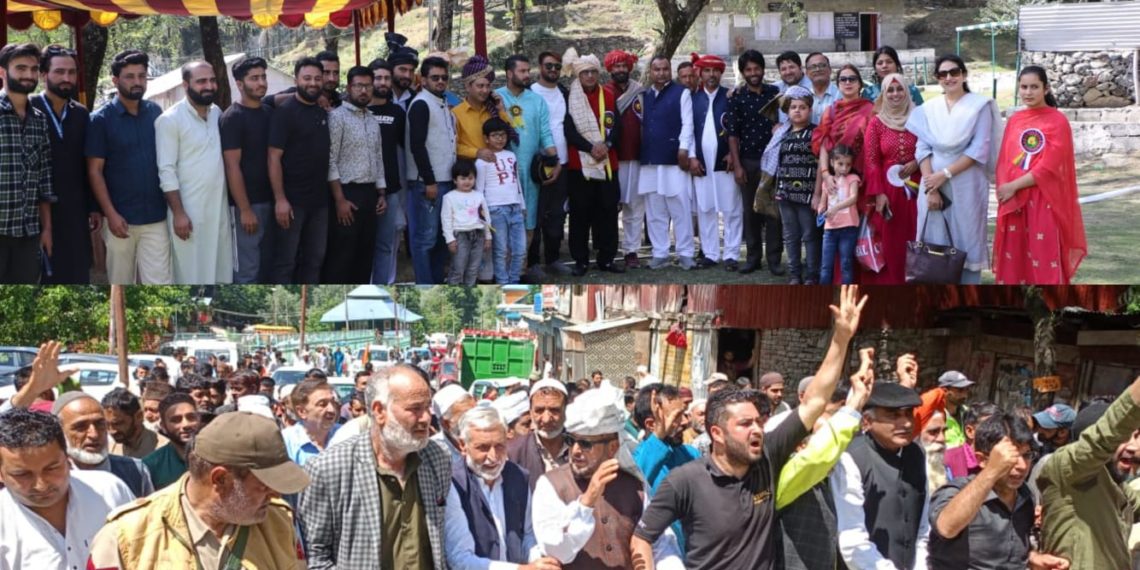 پہاڑی اتھنک گروپ کرناہ و دیگر انجمنوں نے پہاڑیوں کو شیڈول ٹرائب  سٹیٹس دینے پر مرکزی سرکار (بی جے پی) کا شکریہ ادا کیا