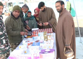 163 Bn CRPF Organizes Successful Medical Camp in Kurigam, J&K
