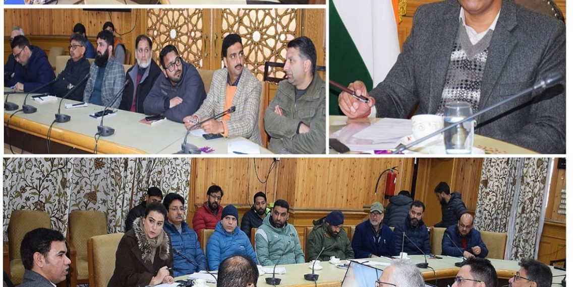 4th Edition of Khelo India National Winter Games: Div Com Kashmir finalizes arrangements