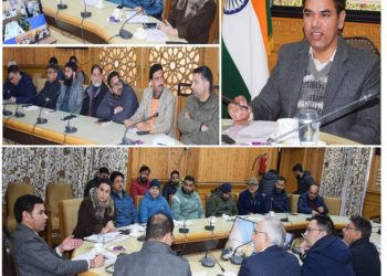 4th Edition of Khelo India National Winter Games: Div Com Kashmir finalizes arrangements