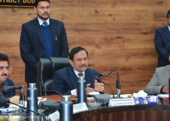 Advisor Bhatnagar visits Doda, reviews developmental scenario of district