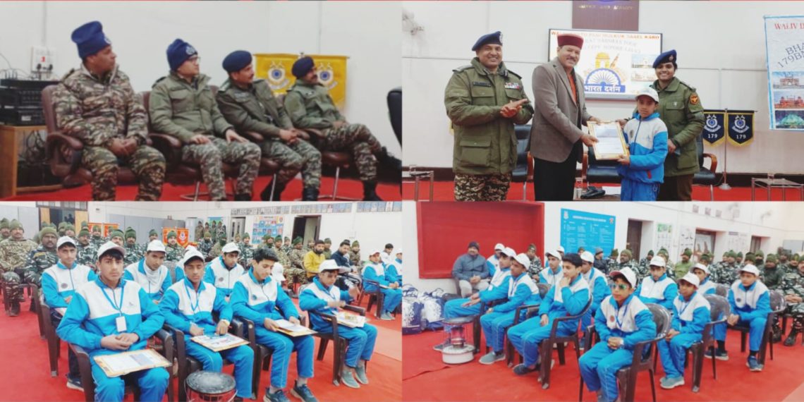 Students from Sopore return from Bharat Darshan Tour after 8 days