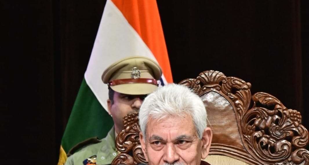 In past 4-5 years, J&K’s GDP increases from Rs 1.6 lakh crore in 2018 -2019 to Rs 2.64 lakh crore: LG Manoj Sinha