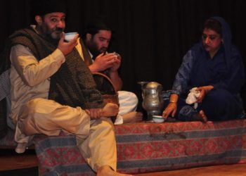 2ND DAY OF THE ‘WINTER YOUTH FESTIVAL’  _”JASHN E SHEEN”_ HELD AT TAGORE HALL
