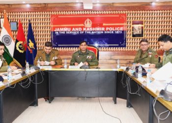 Director General of Police Armed J&K chaired a preparatory meeting of officers today at Conference Hall PCR Srinagar to review the arrangements for 23rd All India Police Water Sports Championship 2023 – 24