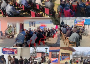 District Police Kulgam facilitates Police Community Partnership Group (PCPG) meetings