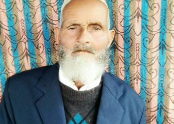 Renowned North Kashmir man, Abdul Sammad Ganaie, who dedicated decades of his life to preserving the cultural symbol of Pulhor,  passed away on the evening of February 12, 2024.