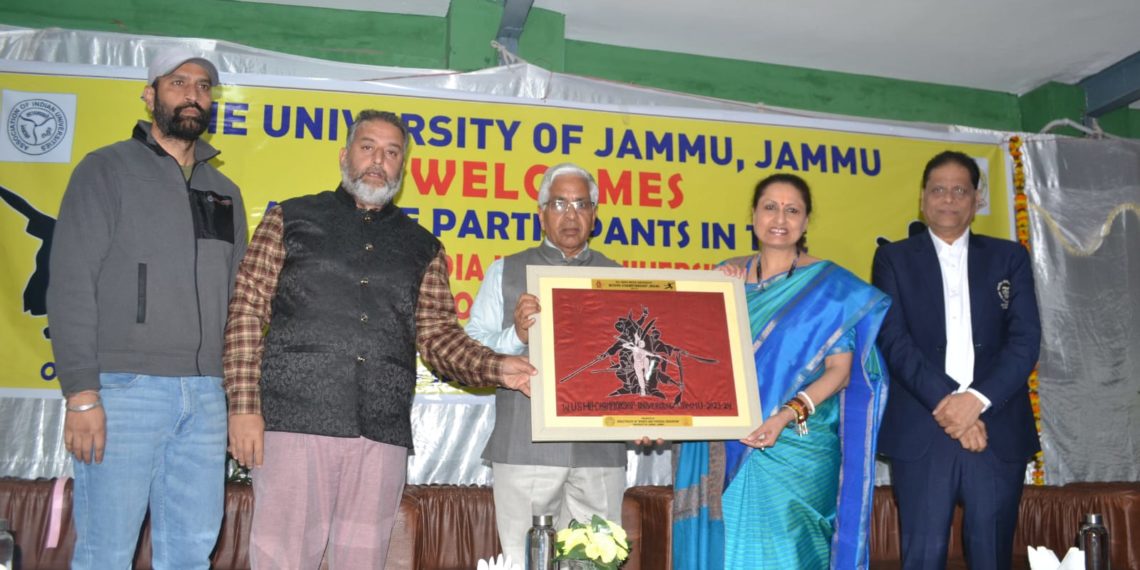 VC JU inaugurates All India Inter-University Wushu (M&W) Championship 2023-24