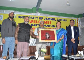 VC JU inaugurates All India Inter-University Wushu (M&W) Championship 2023-24