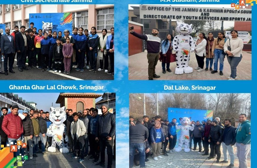 Khelo India Winter Games fervour takes over J&K