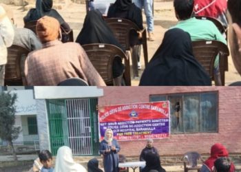 Police organises awareness programme on drug abuse in Baramulla