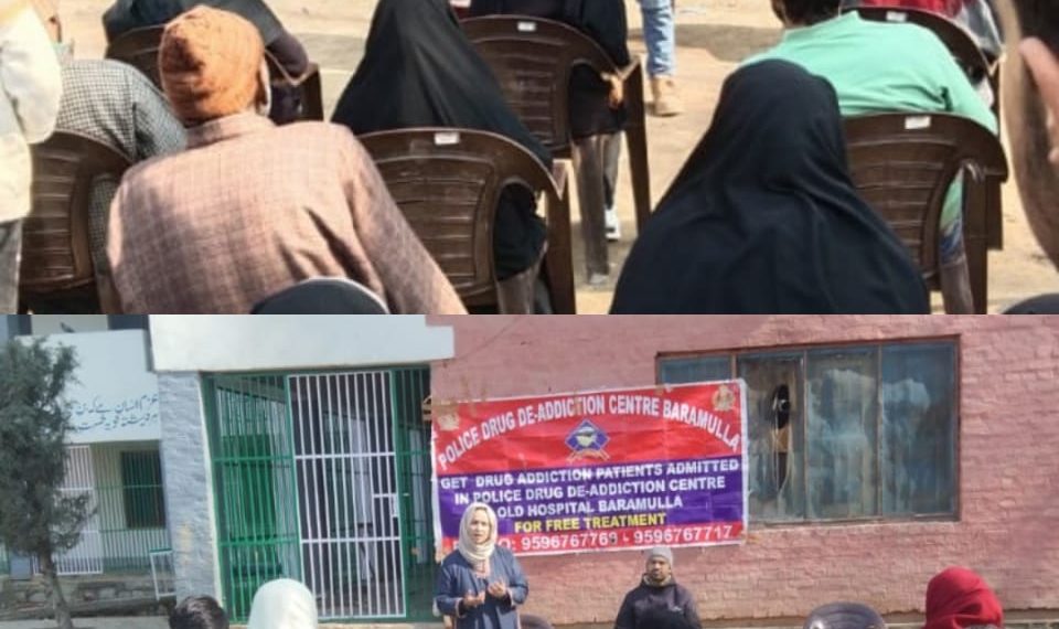 Police organises awareness programme on drug abuse in Baramulla