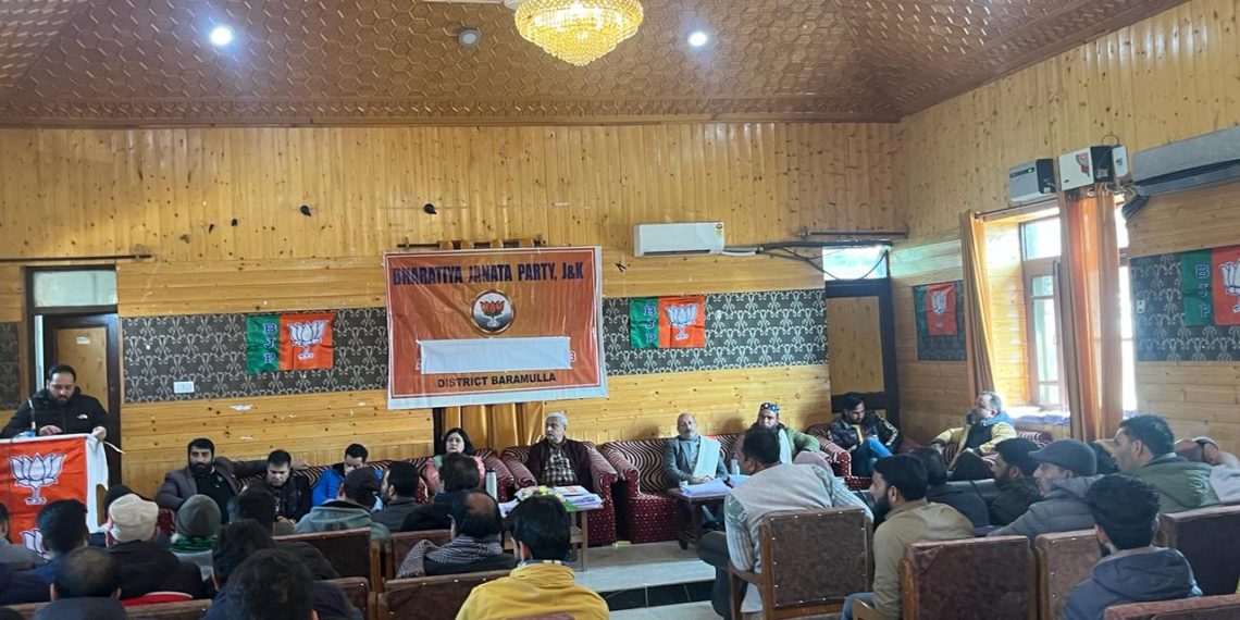 BJP kickstarts the Beneficiary (Labharthi) Workshop in the Baramulla District