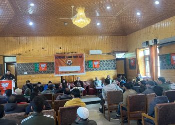 BJP kickstarts the Beneficiary (Labharthi) Workshop in the Baramulla District