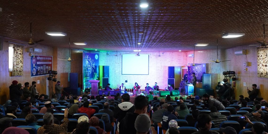 SUFI SOUNDSCAPE IN KASHMIR – A TRANQUIL MUSICAL JOURNEY