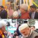 LG Manoj Sinha visits Sharda exhibition stall at Sambhaav utsav in New Delhi
