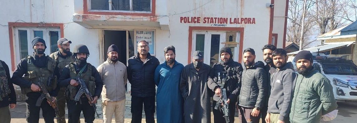 Terrorist associate arrested in Kupwara, arms, ammunition recovered: Police