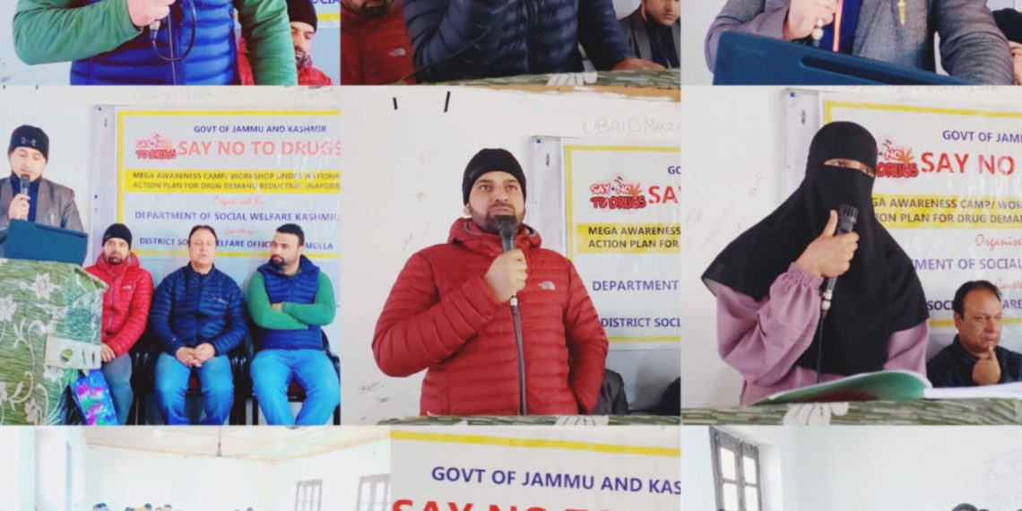 ‘Say No To Drugs’ :Awareness Programme Held In Dangerpora Sopore