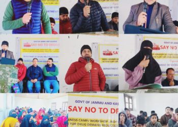 ‘Say No To Drugs’ :Awareness Programme Held In Dangerpora Sopore