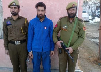 Police booked notorious drug smuggler under PIT NDPS Act in Baramulla