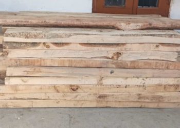 Police recovered Illicit timber in Sopore