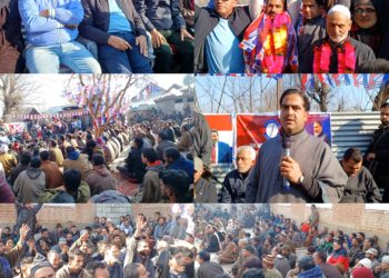 Apni Party receives boost as notable Social activist join party in Sumbal