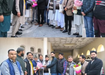 Pahari Tribe ST Forum Congratulates Senior Leader Mirza Abdul Rashid for Pahari ST Movement