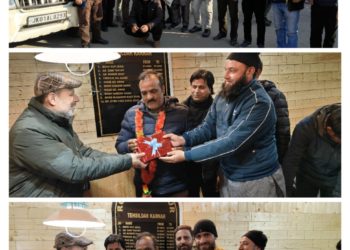 A Warm Farewell to Naib Tehsildar Mushtaq Ahmad Dar as he Transfers to Mattan Area