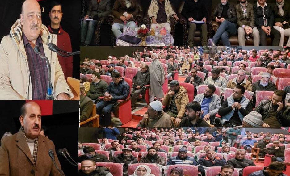 Sheikh Fayaz Ahmad  convenes  Mega Public Darbar at Handwara, assesses public grievances