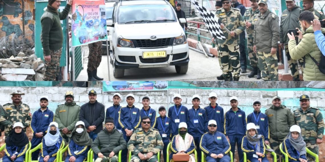 BHARAT DARSHAN TOUR PROGRAMME: ORGANIZED BY 89 BN BSF TANGDHAR