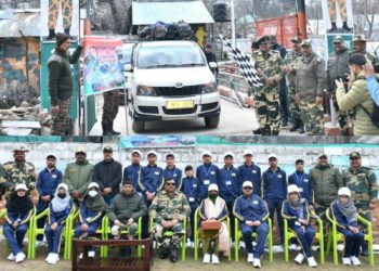 BHARAT DARSHAN TOUR PROGRAMME: ORGANIZED BY 89 BN BSF TANGDHAR