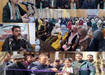DC Kupwara presides over exhibition cum awareness camp, asks women entrepreneurs, artisans to avail benefits Govt. schemes,  utilize online marketplaces E-commerce